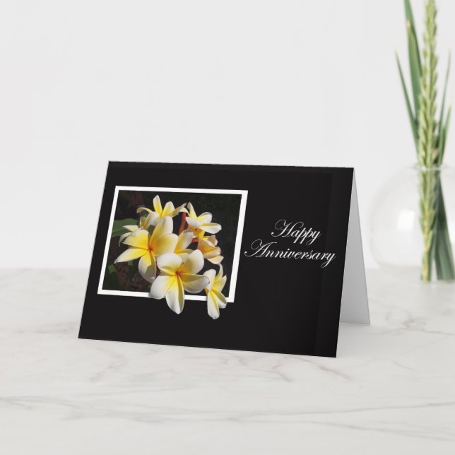 Carte Frangipani (Devant)