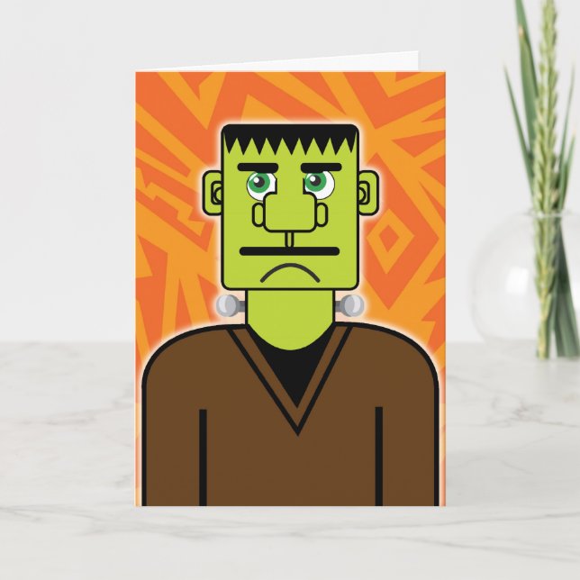 Carte Frankenstein (Devant)