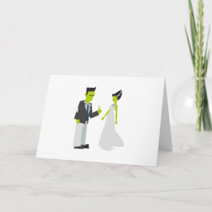 Carte Frankenstein et la mariée
