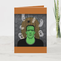 Frankenstein & Ghosts