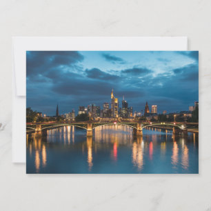 Carte Frankfurt am Main Germany