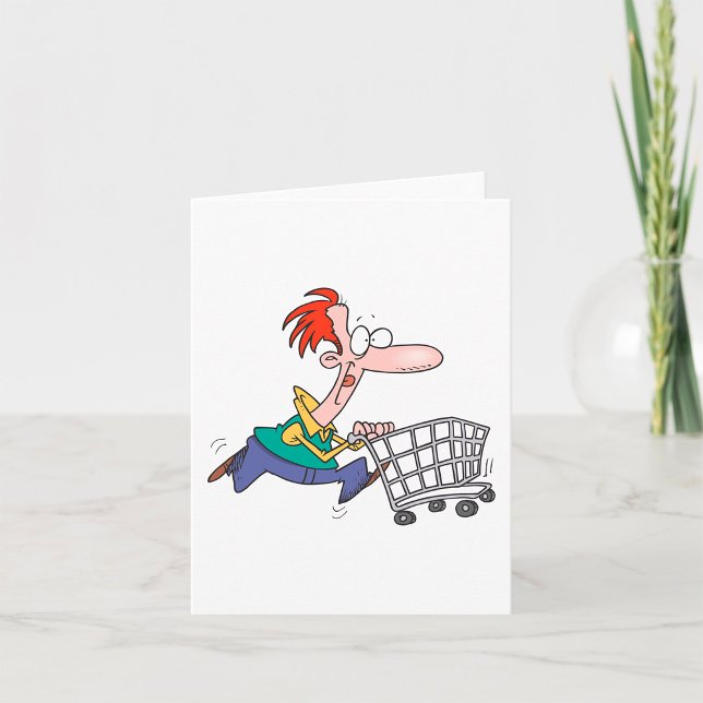 Carte Frantic Shopper (Créateur téléchargé)