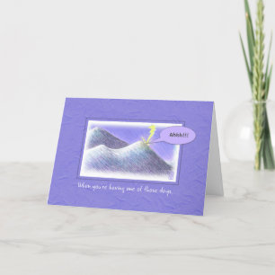 Carte Frappe de foudre humoristique garder le contact