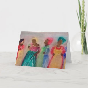 Carte "Fraternité" en l'honneur de conscience de cancer