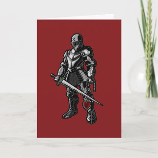 Carte Fraternité Tau Epsilon Phi Chevalier Blindé