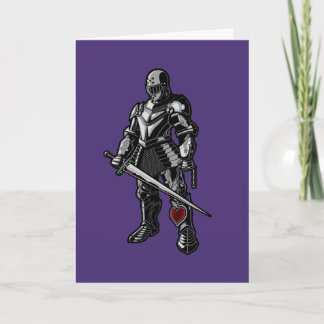 Carte Fraternité Tau Epsilon Phi Chevalier Blindé