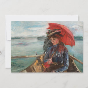 Carte Fräulein Heck   Lovis Corinth