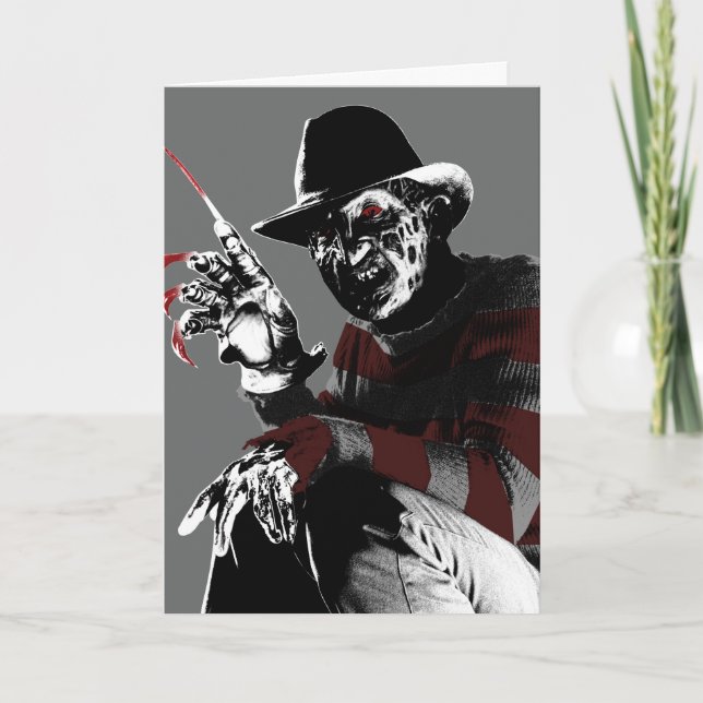 Carte Freddy vs Jason | Freddy en rogne (Devant)