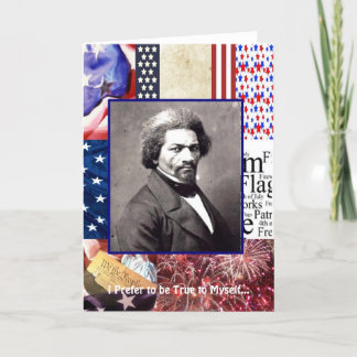 Carte Frederick Douglass