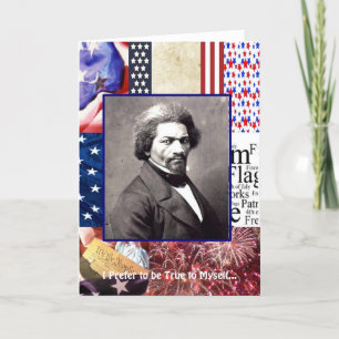 Carte Frederick Douglass