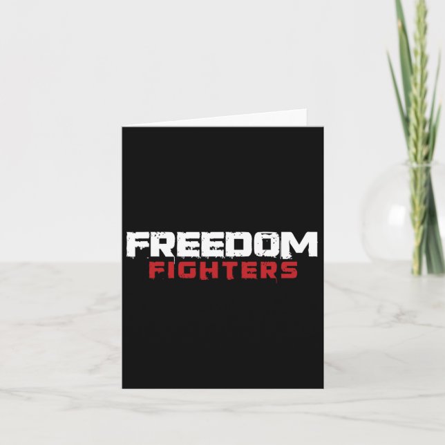 Carte Freedom Fighter Resistance Movement 4 juillet Inde (Devant)