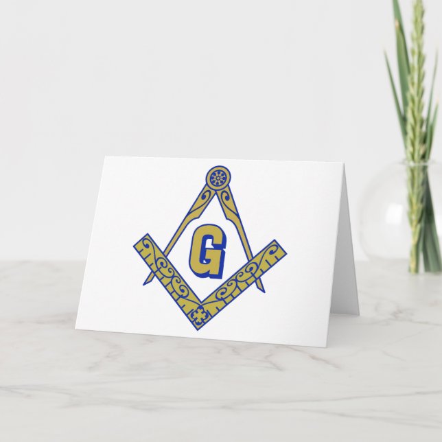 Carte Freemasons (Devant)