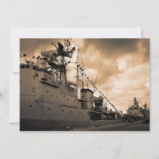 Carte Frégates de la marine portugaise