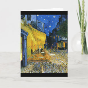 Carte French Cafe Van Gogh