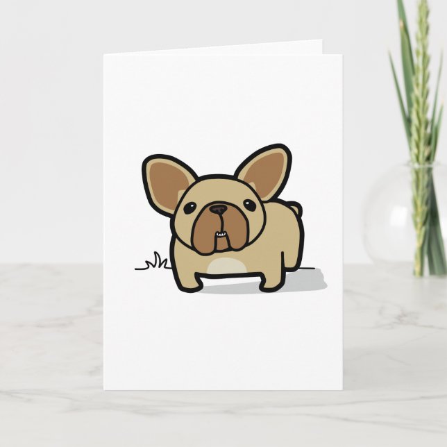 Carte Frenchie (Devant)