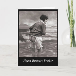 Carte Frère de joyeux anniversaire