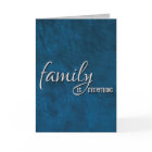 Frère En Droit Anniversaire Cuir Bleu