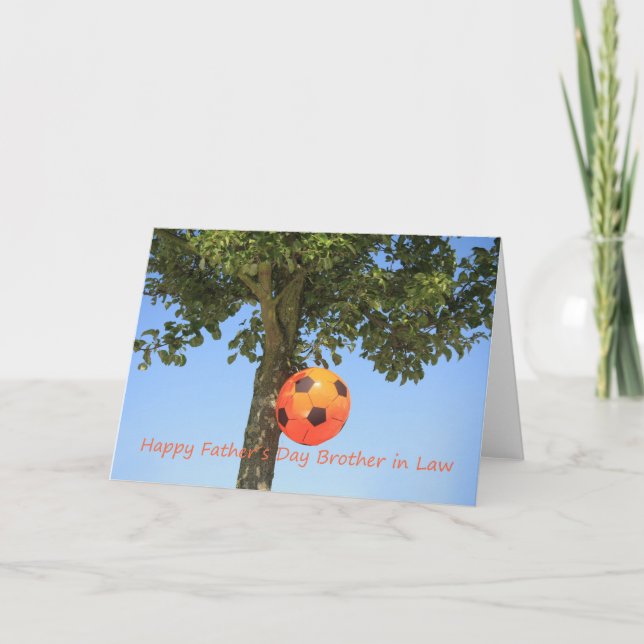 Carte Frère en droit Bonne Fête des pères (Devant)