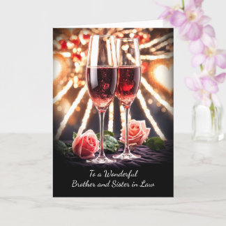 Carte Frère et Soeur en Droit Bonne Anniversaire