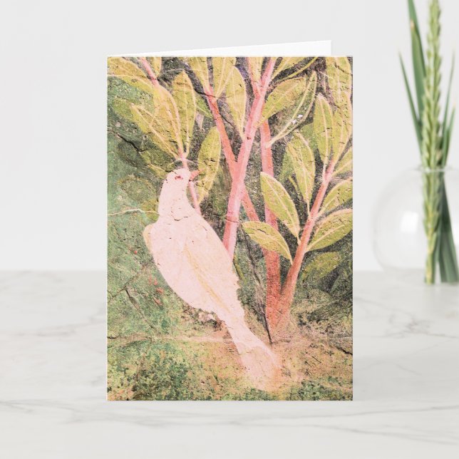 Carte Fresque de jardin de Pompeii (Devant)