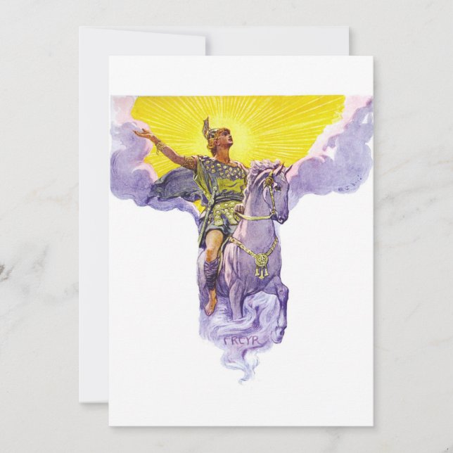 Carte Freyr (Devant)