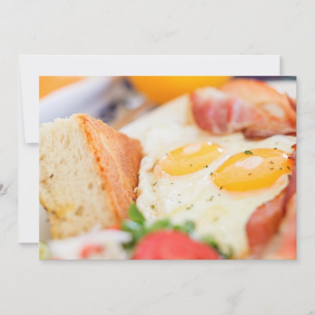 Carte Fried eggs (Devant)