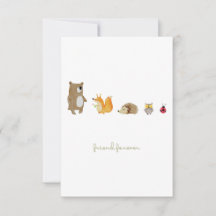 Carte Friend Forever