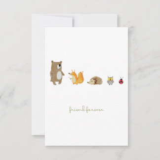 Carte Friend Forever