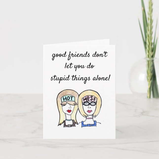 Carte Friends (Devant)