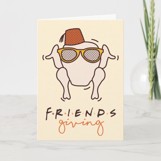Carte FRIENDS™| Amicale (Devant)
