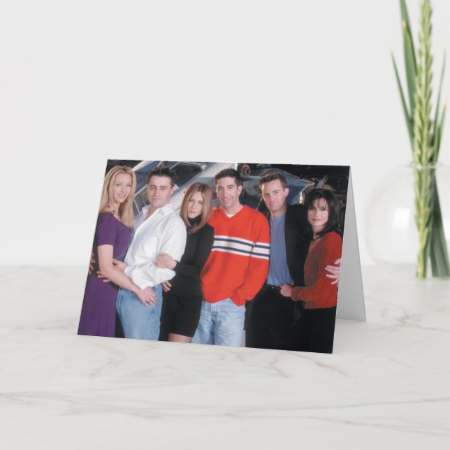 Carte FRIENDS™| Couples habillés de rue (Devant)
