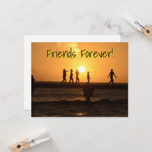 Carte Friends Forever sur Key West Pier