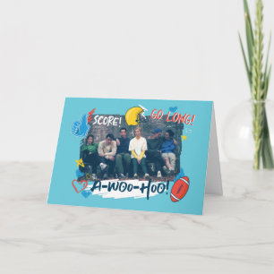 Carte FRIENDS™ Jeu de Football