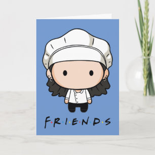 Carte FRIENDS™  Monica Chibi