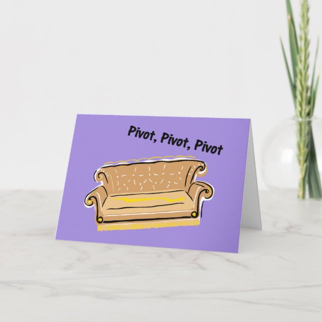 Carte FRIENDS™ | Pivot (Devant)