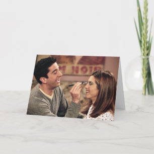 Carte FRIENDS™   Ross fait le maquillage de Rachel