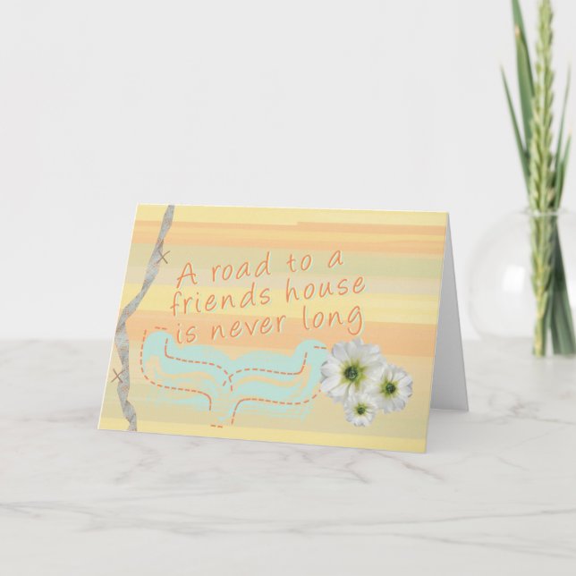 Carte Friendship (Devant)