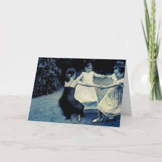 Carte FRIENDSHIP CARD: ring around the rosey