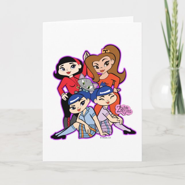 Carte Friendz (Devant)