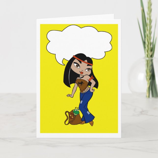 Carte Friendz (Devant)