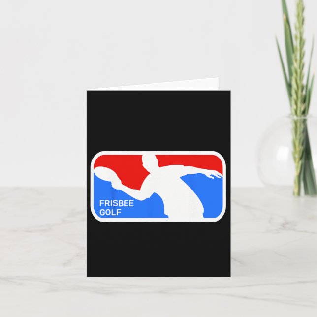 Carte Frisbee Golf (Devant)