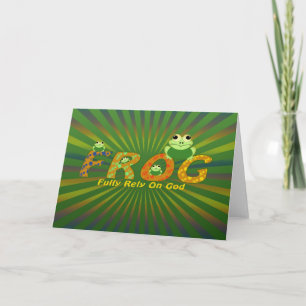 CARTE FROG