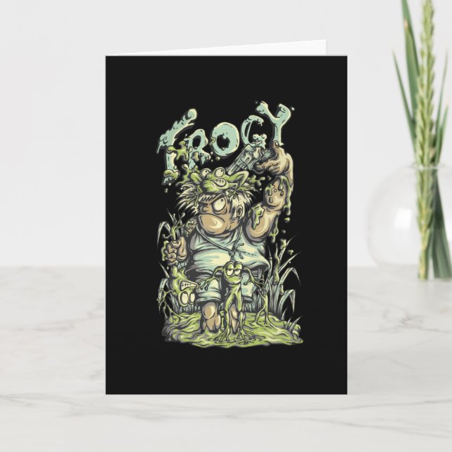 Carte Froid (Devant)