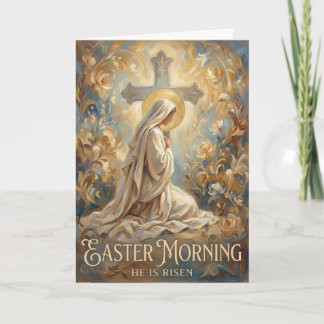 Carte From Grief to Glory Easter Card