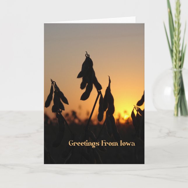 Carte From Iowa (Devant)