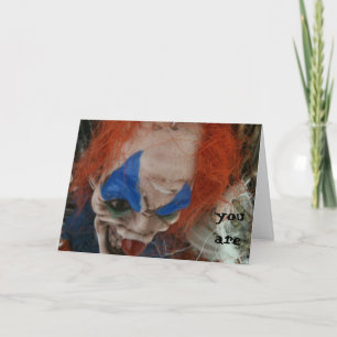 CARTE FROM ONE CUTIE TO ANOTHER