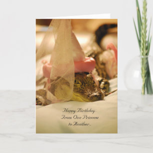 Carte From One Princess To Another....