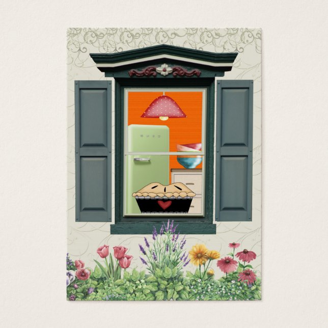 Carte "From the Kitchen" / Tag - SRF (Devant)