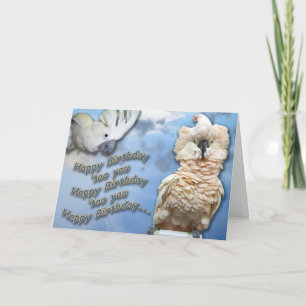 Carte From the 'too of us