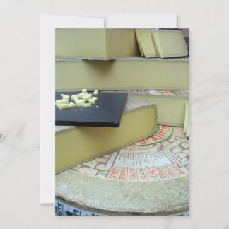 Carte Fromage et fromage